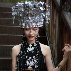 paris fashion new hair accessory ethnic style jewelry