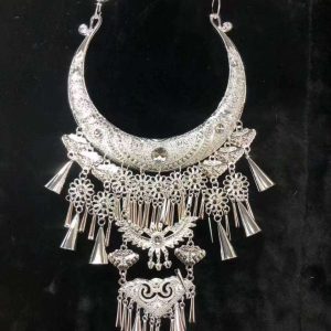 paris fashion new style collar ethnic fashion jewelry, dong minority performance necklace, stage costume accessory