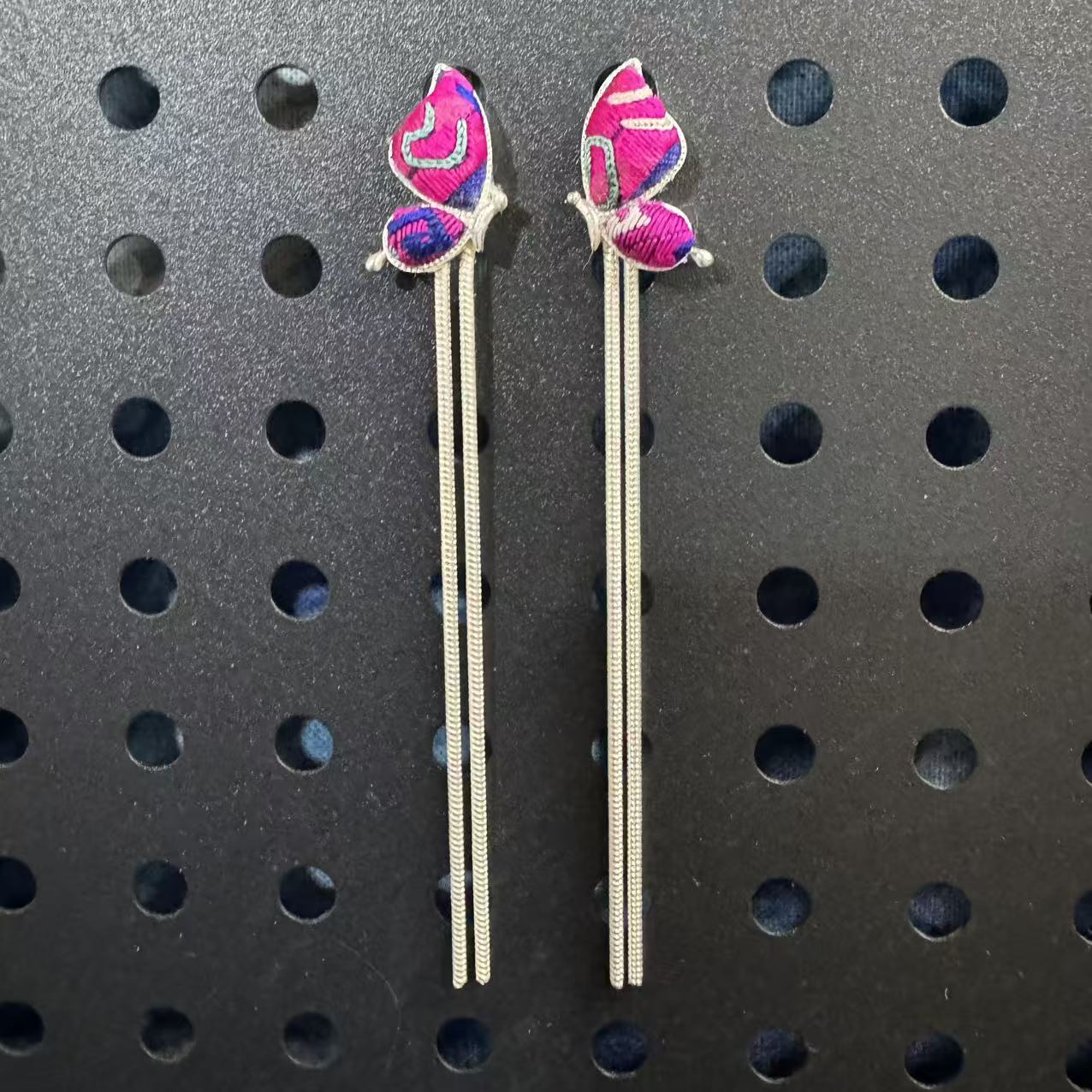 whirling butterfly labyrinth earrings whirling butterfly labyrinth earrings