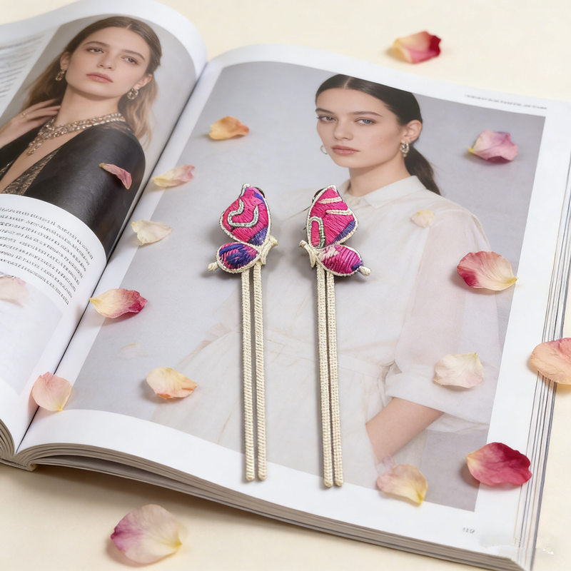 whirling butterfly labyrinth earrings whirling butterfly labyrinth earrings