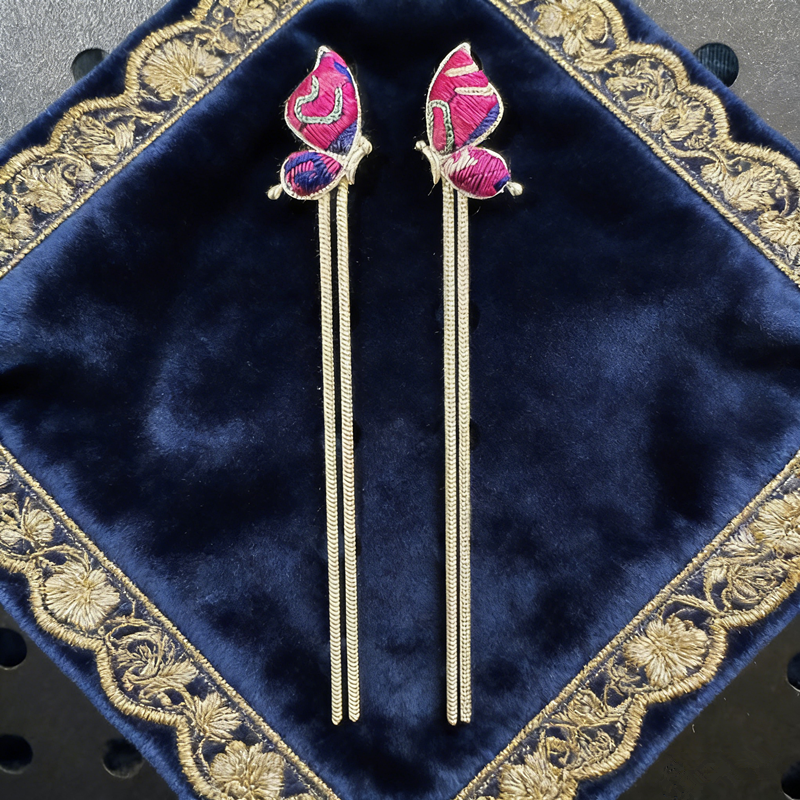 whirling butterfly labyrinth earrings whirling butterfly labyrinth earrings